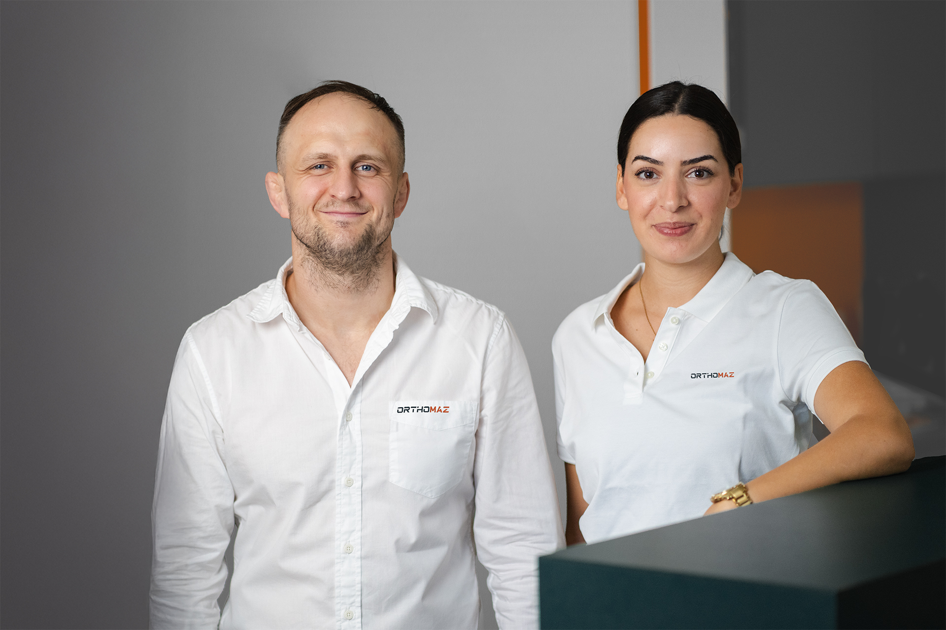 Ortho MAZ &ndash; Portr&auml;t Team Ortho MAZ