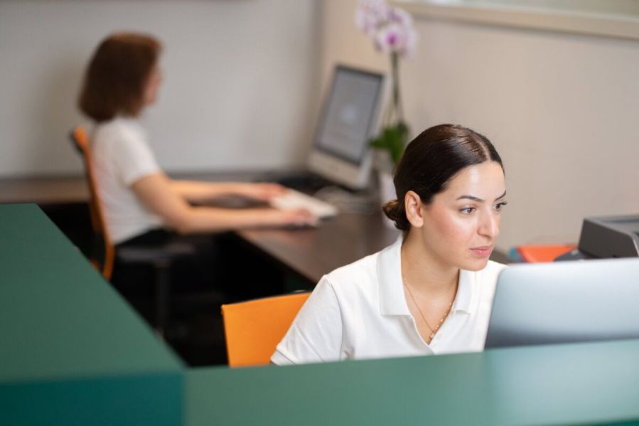 Ortho MAZ Dr. med. Adrian Mazan (PL) &ndash; Praxis Innenansicht